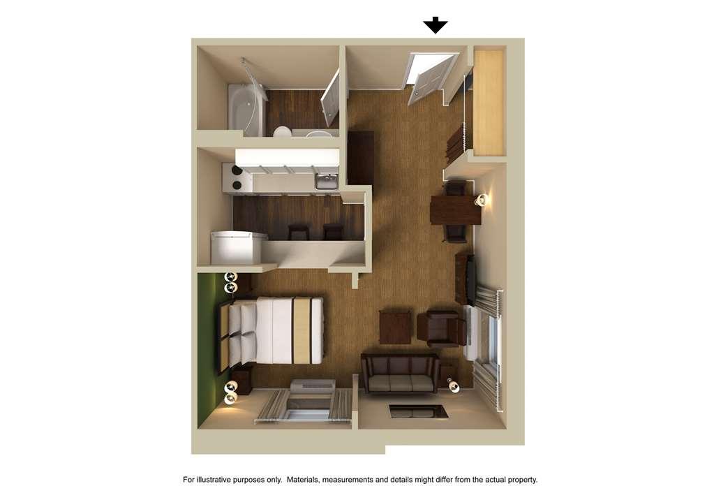 Extended Stay America Select Suites - Cincinnati - Florence - Meijer Dr Rom bilde